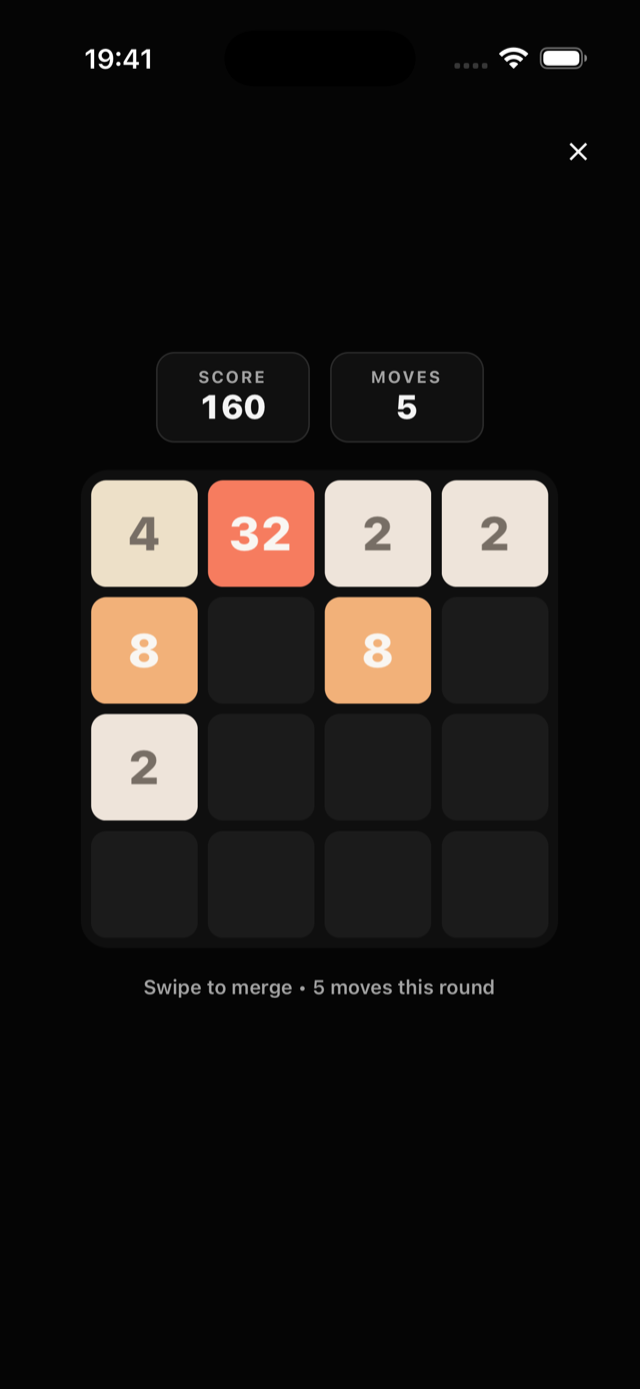 2048 exercise